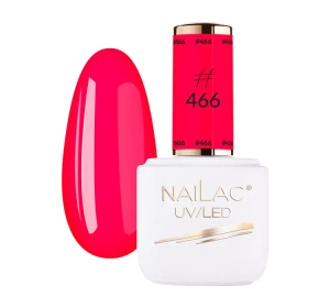 NaiLac lakier hybrydowy #466 7ml