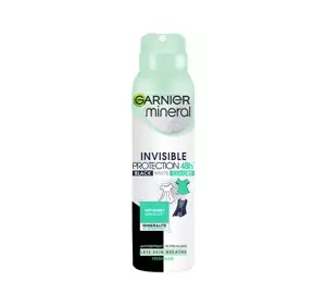 Garnier Mineral Invisible Protection 48h Fresh Aloe antyperspirant w sprayu dla kobiet 150 ml