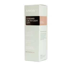 Asoa Lacto-Light Lift lekki krem ceramidowy 50 ml