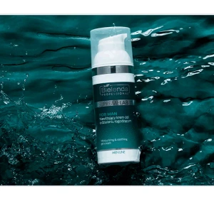 Bielenda Professional Supremelab Men Line nawilżający krem-żel łagodzący 50 ml