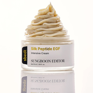 Sungboon Editor Silk Peptide EGF Intensive Cream przeciwzmarszczkowy krem z peptydami jedwabnymi 50 ml