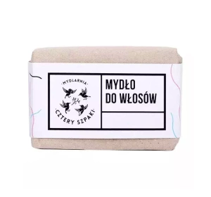 Mydlarnia Cztery Szpaki mydło w kostce do włosów 110 g