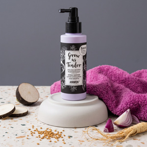 Anwen Grow Us Tender ziołowa wcierka rozgrzewająca do skóry głowy 150 ml