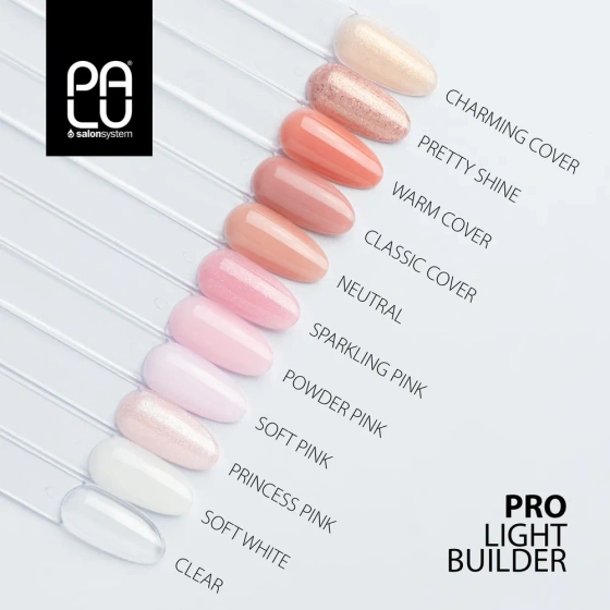 PALU PRO Light Builder żel budujący do paznokci UV/LED Soft White 90 g