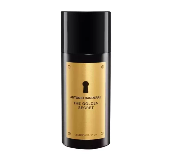 Banderas The Golden Secret dezodorant spray 150 ml