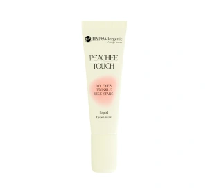 Bell HYPOAllergenic x Peachee Touch cień do powiek w płynie 01 My Eyes Twinkle Like Stars 10 g