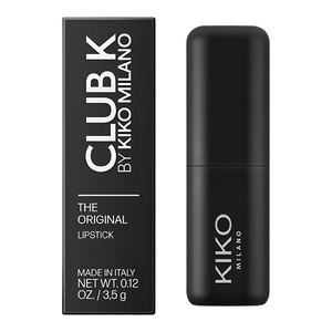 KIKO Milano Club K The Original Lipstick nawilżająca pomadka kryjąca w sztyfcie 104 All The Rizz 3,5 g
