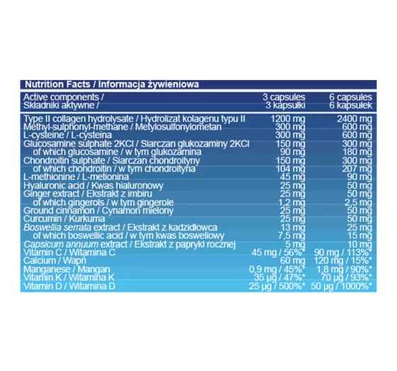Allnutrition Collagen Pro suplement diety 180 kapsułek