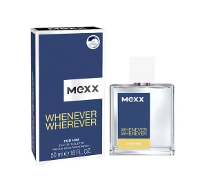 Mexx Whenever Wherever for Him woda toaletowa spray 50 ml