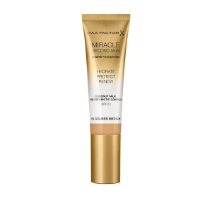 Max Factor Miracle Second Skin podkład 06 Golden Medium 30 ml
