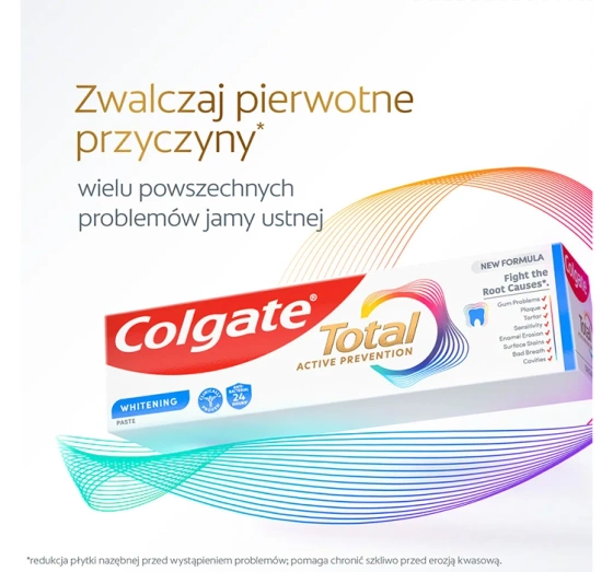 Colgate Total Whitening pasta do zębów 75 ml