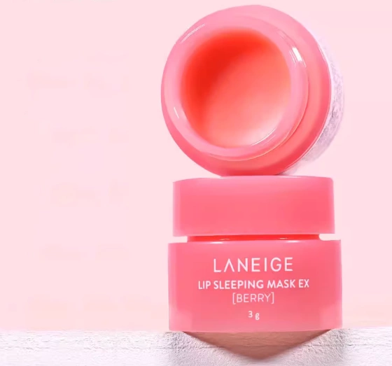 Laneige Lip Sleeping Mask Ex odżywcza maseczka do ust na noc Berry 3 g
