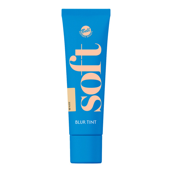 Bell Soft Blur Tint wygładzający lekki podkład do twarzy 02 Nude 30 g