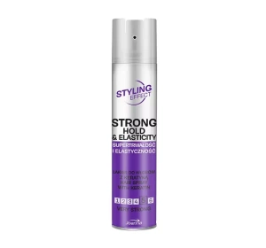 Joanna Styling Effect lakier do włosów supertrwałość i elastyczność Very Strong 250ml