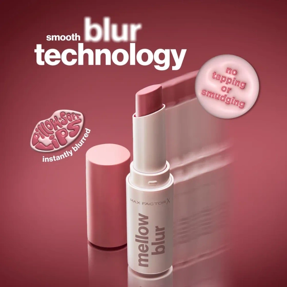 Max Factor 2000 Calorie Mellow Blur Lipstick matowa pomadka do ust w sztyfcie 20 Raspberry Rush 3,5 g