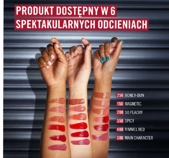 Rimmel Thrill Seeker Lip Latex płynna pomadka do ust 250 Honey Bun 6ml