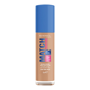 Rimmel Match Perfection wygładzający podkład do twarzy z filtrem SPF20 203N True Beige 30 ml