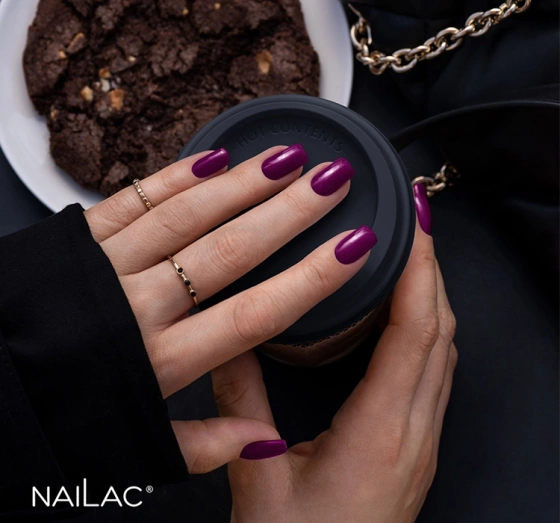 NaiLac lakier hybrydowy #468 7ml