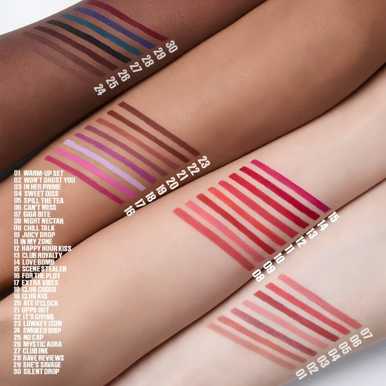 KIKO Milano Club K Pigment Pop Lip Pencil temperowana konturówka do ust 14 Love Bomb 1,1 g