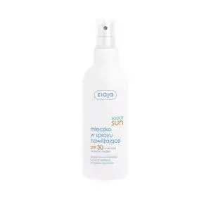 ZIAJA SOPOT SUN MLECZKO DO OPALANIA W SPRAYU SPF30 170 ML