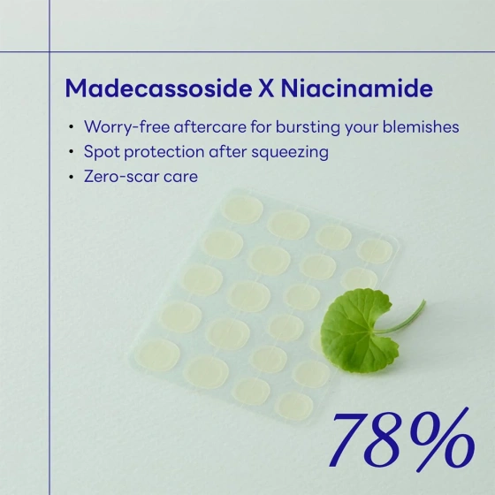Mediheal Derma Clear Madecassoside Blemish Spot Patch punktowe plasterki na wypryski 44 sztuk