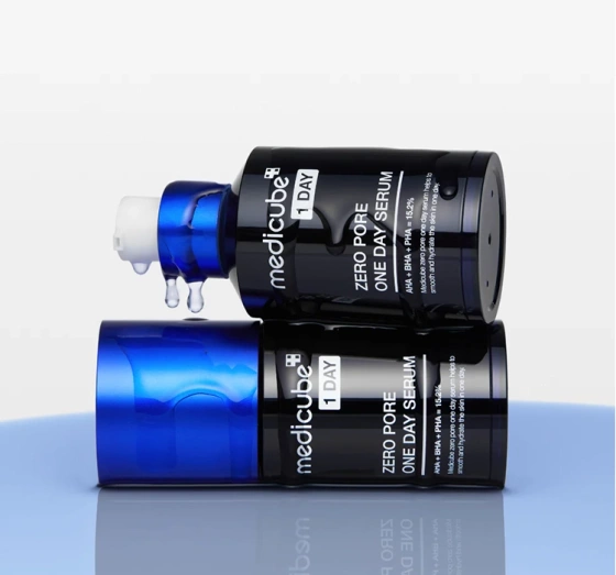 Medicube Zero Pore One Day Serum minimalizujące widoczność porów serum do twarzy do skóry tłustej mieszanej i problematycznej 30 ml
