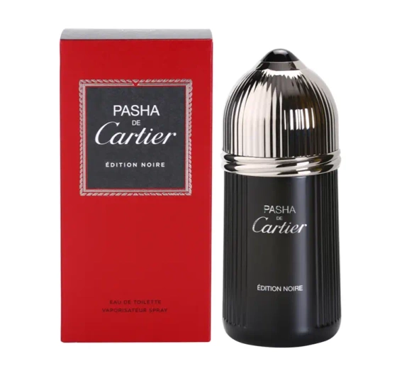 Cartier Pasha De Cartier Edition Noire woda toaletowa spray 100 ml