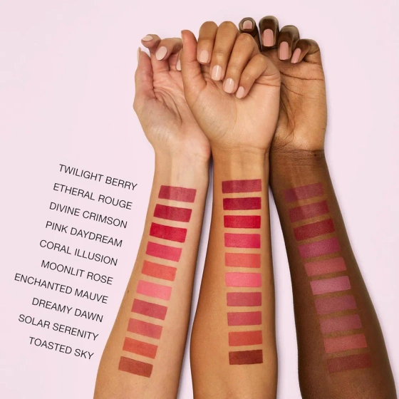 Maybelline Cloudtopia Cheek & Lip Mousse matowy róż 2w1 do policzków i ust 08 Enchanted Mauve 5 g