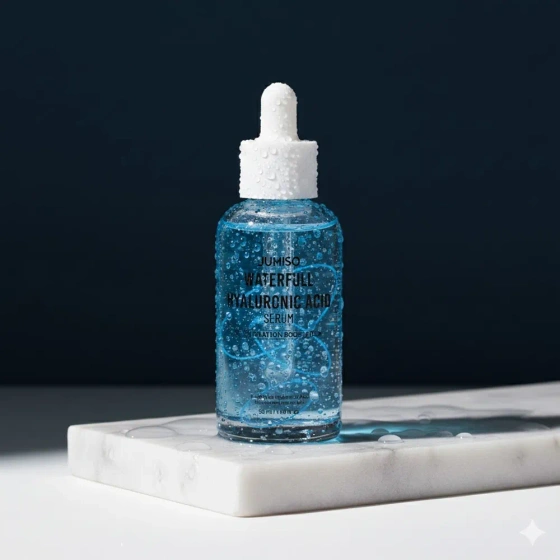 Jumiso Hydration Booster Waterfull Hyaluronic Acid nawilżające serum do twarzy 50 ml