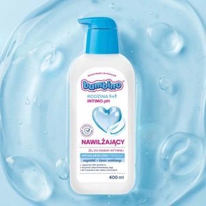 Bambino Rodzina Intimo pH nawilżający żel do higieny intymnej 400 ml