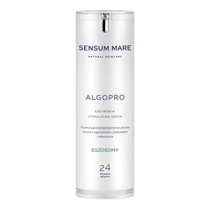 Sensum Mare Algopro stymulująco-przeciwzmarszczkowe serum z egzosomami, peptydami i adenozyną 30 ml