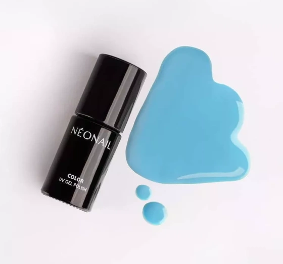NeoNail Skarby Morza lakier hybrydowy 11543 Dive Into Blue 7,2 ml