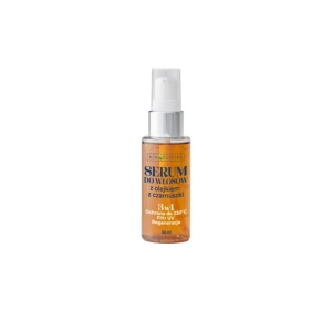 Bioelixire serum do włosów z olejkiem z czarnuszki i filtrami UV 50 ml