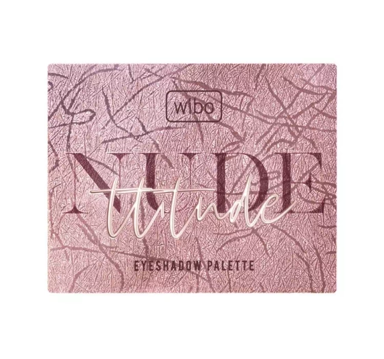 Wibo Nude Ttitude paleta cieni do powiek 9 g