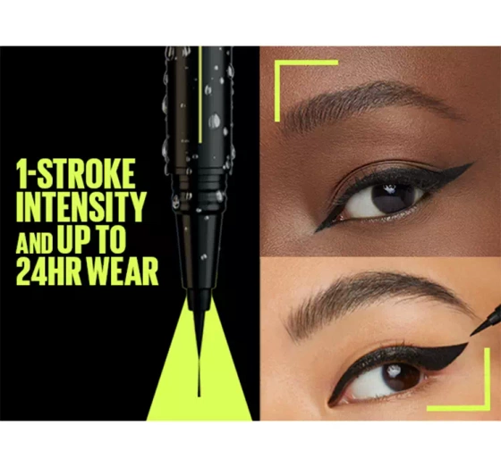 Maybelline Tattoo Liner Ink Pen precyzyjny liner w pisaku 880 Jet Black