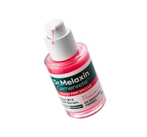Dr.Melaxin Cemenrete Cyano Pink Spicule Serum regenerujące serum z mikroskopijnymi spikulami i witaminą B12 30 ml