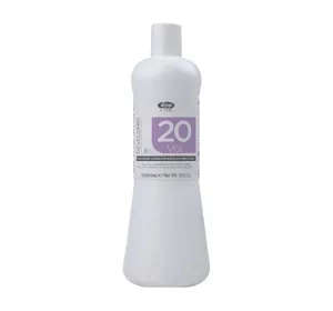 Lisap Milano Developer delikatna emulsja utleniająca 20 Vol. 6% 1000ml