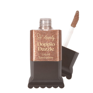 Lovely Doppio Dazzle Liquid Eyeshadow zastygający cień do powiek w płynie 02 9 ml
