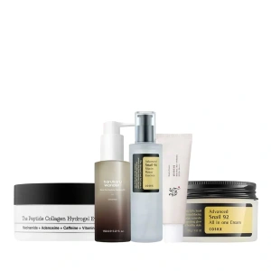 eZebra K-Beauty Set Anti-aging zestaw koreańskich kosmetyków przeciwstarzeniowych