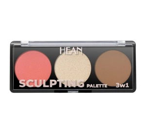 Hean Sculpting Palette 3w1 paleta do konturowania twarzy 03 9 g