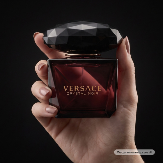 Versace Crystal Noir woda perfumowana spray 90 ml