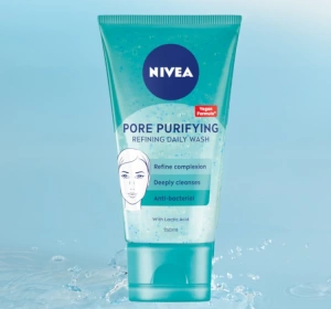 NIVEA żel do mycia twarzy przeciw niedoskonałościom 150 ml