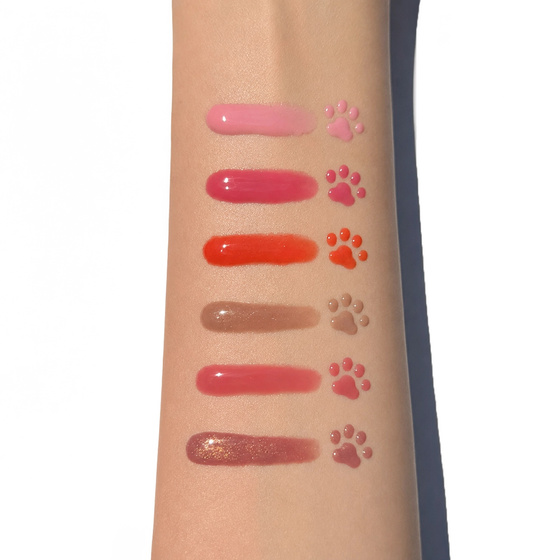 Claresa PAWfect Lip Gloss błyszczyk do ust 06 Cosy Pup 4,7 g