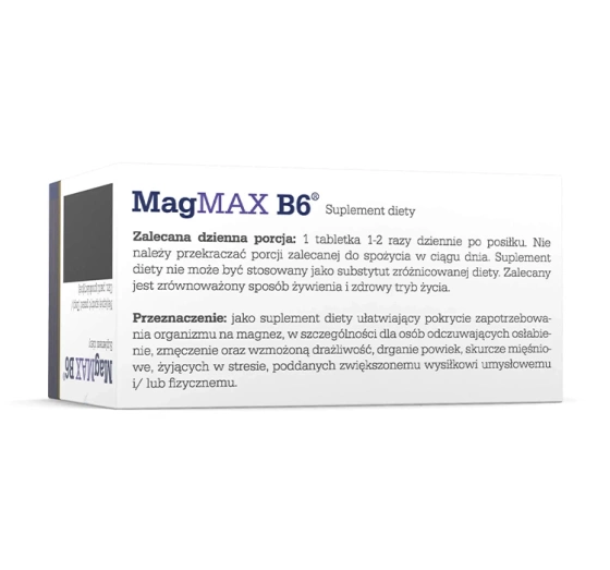Olimp MagMax B6 suplement diety 50 tabletek