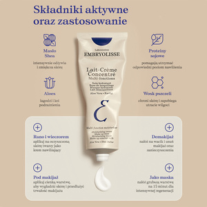 Embryolisse wielokierunkowy krem odżywczo-nawilżający z aloesem i masłem shea 75 ml