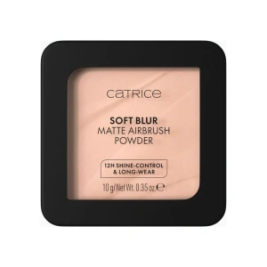 Catrice Soft Blur Matte Airbrush Powder matująco-utrwalający puder do twarzy 010C 10 g