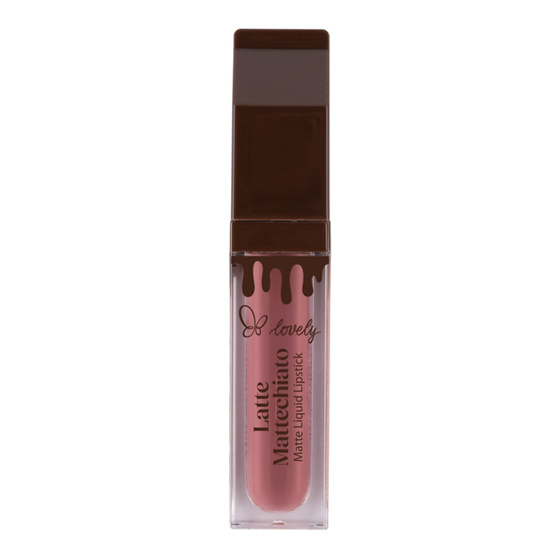 Lovely Latte Mattechiato Matte Liquid Lipstick matowa pomadka do ust w płynie 03 6 g