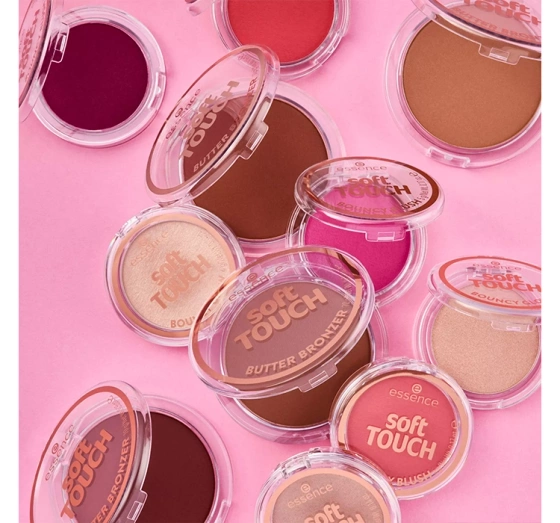 Essence Soft Touch Butter Bronzer puder brązujący 10 Whipped Buttercup 10 g