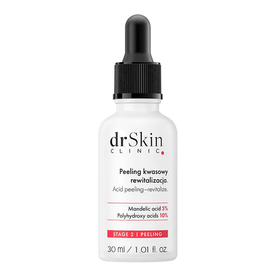 Dr Skin Clinic rewitalizujący peeling kwasowy 30 ml