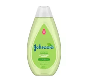 JOHNSON'S BABY SZAMPON RUMIANKOWY 500ML